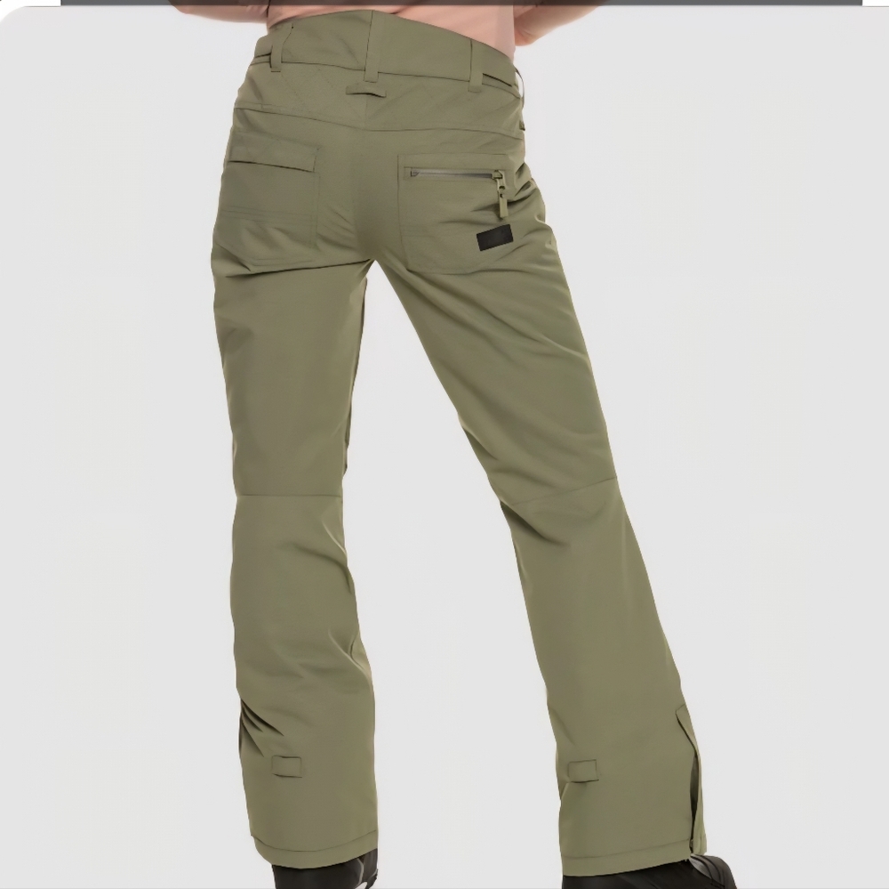 Roxy Dryflight Olive Green Ski Pants